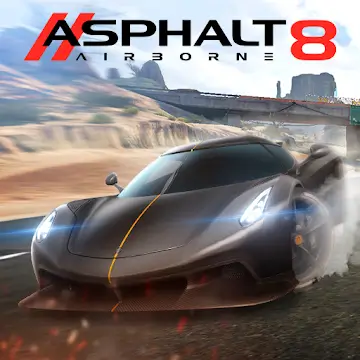 Asphalt 8 MOD APK v8.6.0i [Premium Unlocked] Latest Version