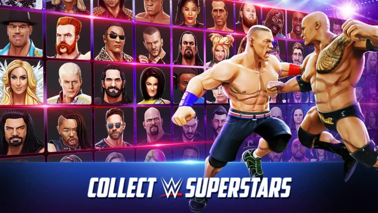 WWE Mayhem MOD APK v1.94.126 (Menu/Unlimited Money) Latest Version